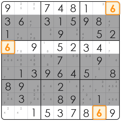 how to solve medium sudoku